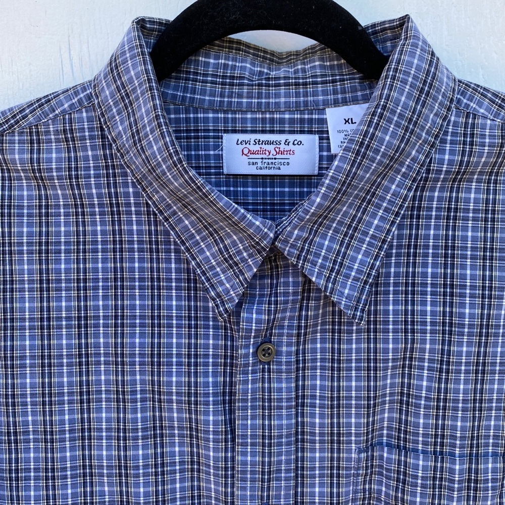 Vintage Levi’s Short Sleeve Button Down
